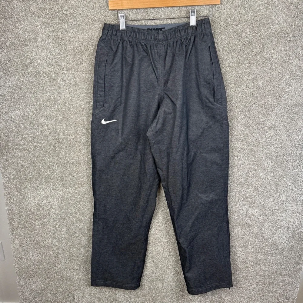 Nike Mens Storm-Fit‎ 2.5 Waterproof Lined Pants Charcoal Gray Small